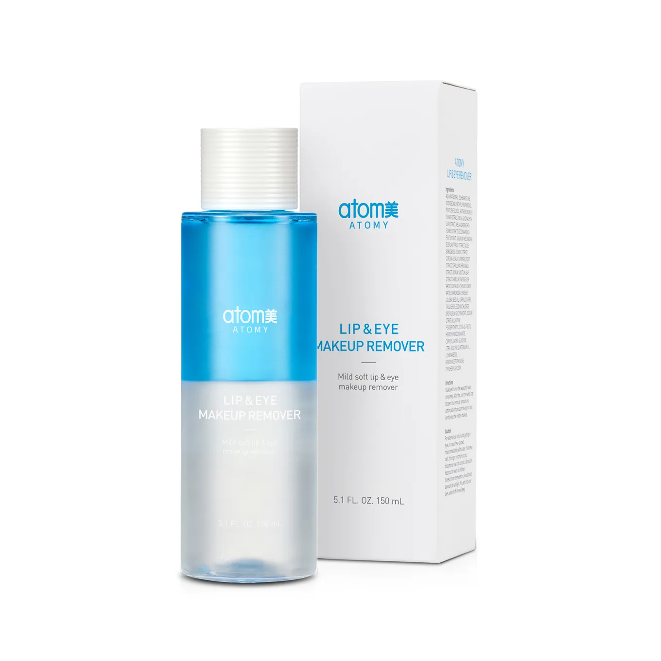 Двухфазное средство для снятия макияжа Атоми