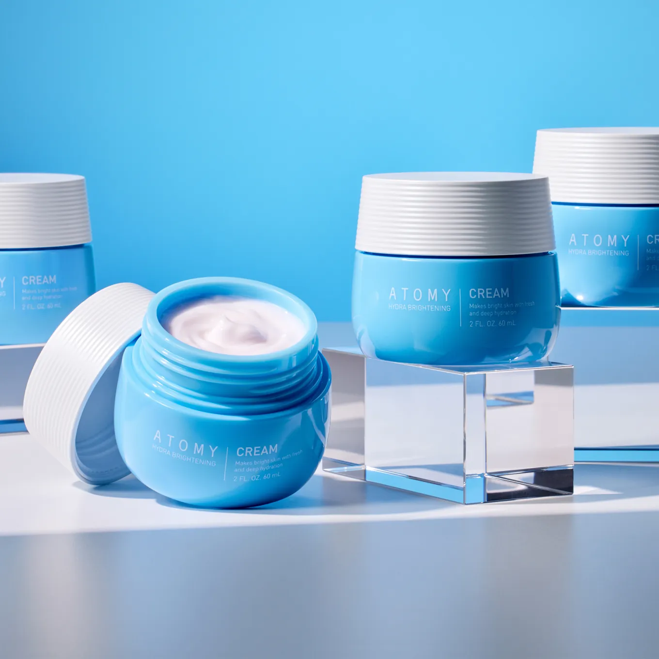 Гидра Сияние Крем Атоми