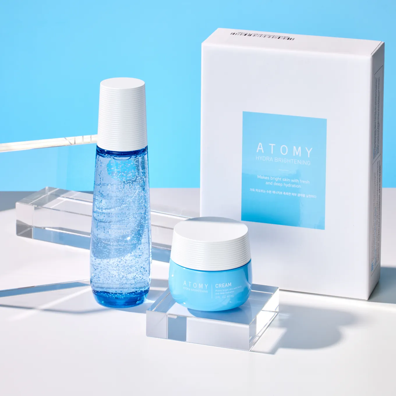 Гидра Сияние Набор Атоми